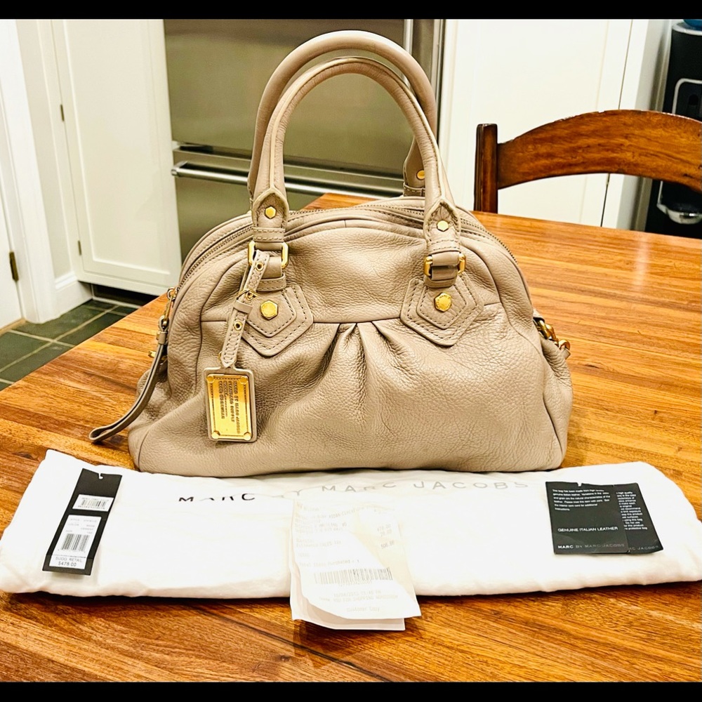 Marc By Marc Jacobs Aiden Bag in Cement